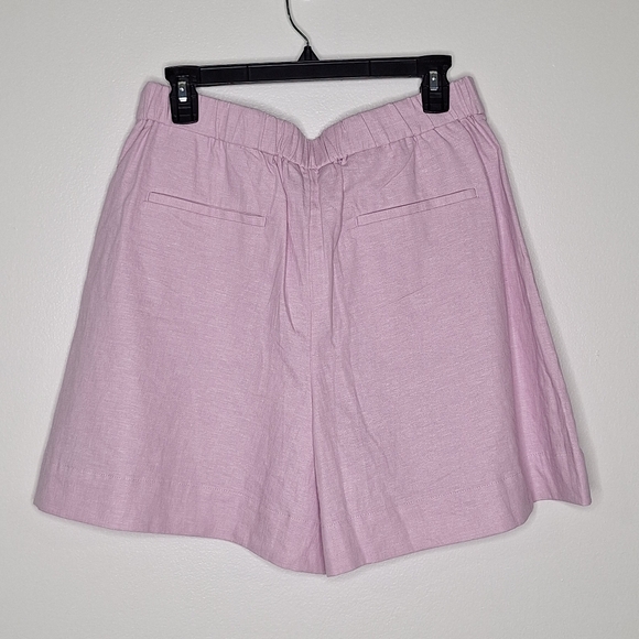 NEW Banana Republic Linen-Blend Pleated Skort - Picture 3 of 9